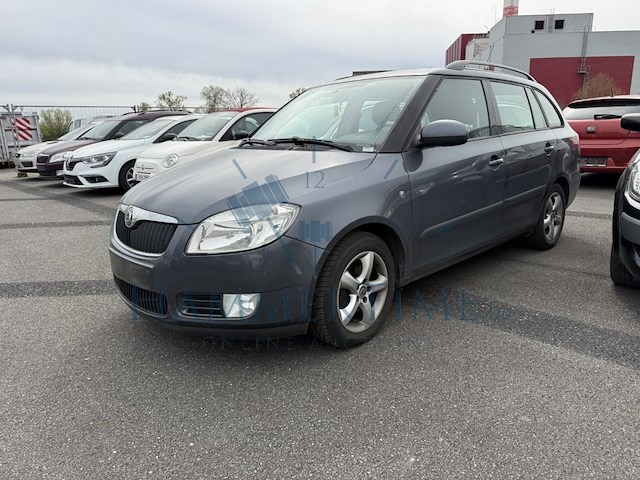 Skoda fabia sw 1.4 tdi greenline plus dpf, 2010 - afbeelding 1 van  27
