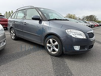 Skoda fabia sw 1.4 tdi greenline plus dpf, 2010 - afbeelding 21 van  27