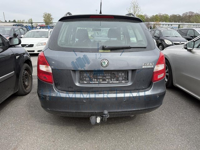 Skoda fabia sw 1.4 tdi greenline plus dpf, 2010 - afbeelding 23 van  27