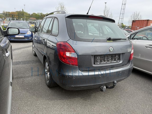 Skoda fabia sw 1.4 tdi greenline plus dpf, 2010 - afbeelding 24 van  27