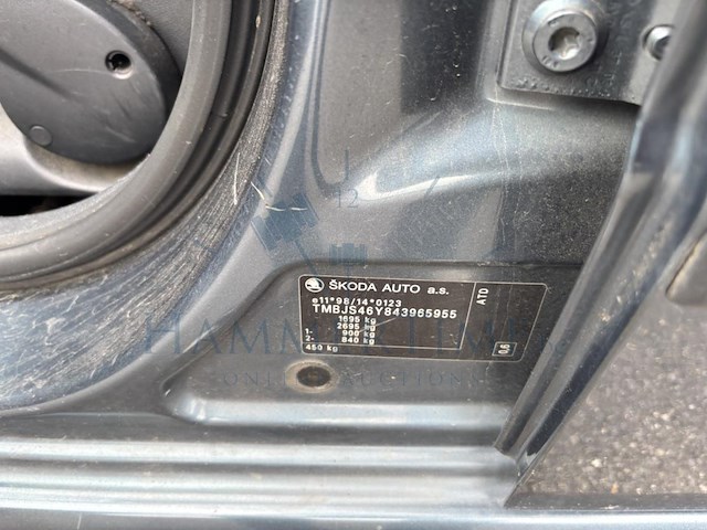 Skoda fabia sw 1.9 tdi ambiente, 2003 - afbeelding 5 van  37