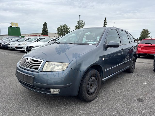 Skoda fabia sw 1.9 tdi ambiente, 2003 - afbeelding 1 van  37