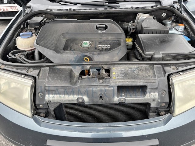 Skoda fabia sw 1.9 tdi ambiente, 2003 - afbeelding 22 van  37