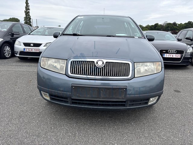Skoda fabia sw 1.9 tdi ambiente, 2003 - afbeelding 12 van  37