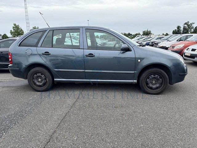 Skoda fabia sw 1.9 tdi ambiente, 2003 - afbeelding 32 van  37