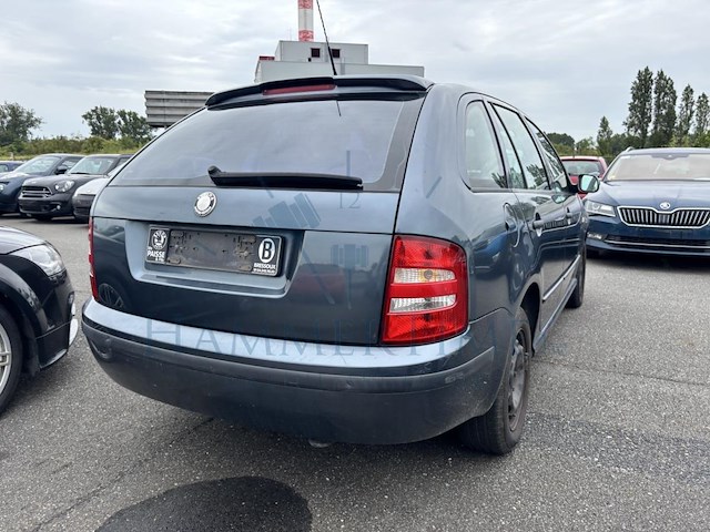 Skoda fabia sw 1.9 tdi ambiente, 2003 - afbeelding 33 van  37
