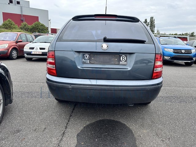 Skoda fabia sw 1.9 tdi ambiente, 2003 - afbeelding 34 van  37