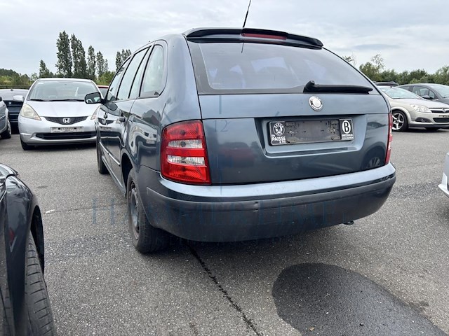 Skoda fabia sw 1.9 tdi ambiente, 2003 - afbeelding 35 van  37