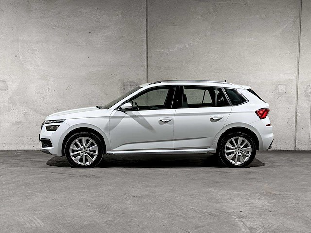 Skoda kamiq 1.5 tsi act sport business 150pk 2021 automaat, r-487-gs - afbeelding 8 van  39