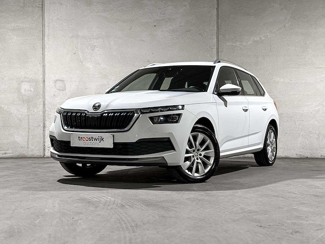 Skoda kamiq 1.5 tsi act sport business 150pk 2021 automaat, r-487-gs - afbeelding 1 van  39