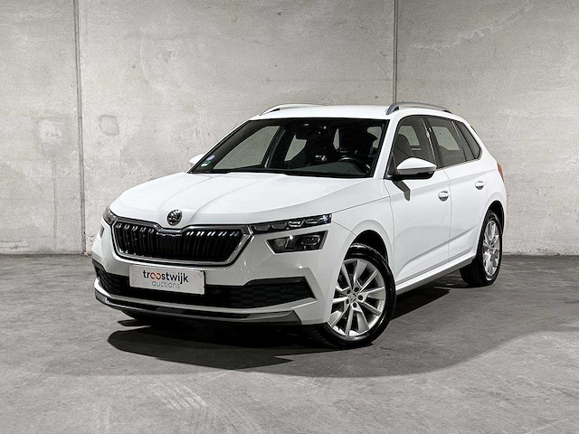 Skoda kamiq 1.5 tsi act sport business 150pk 2021 automaat, r-487-gs - afbeelding 12 van  39