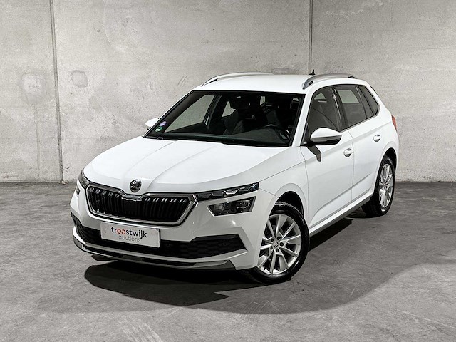 Skoda kamiq 1.5 tsi act sport business 150pk 2021 automaat, r-487-gs - afbeelding 23 van  39