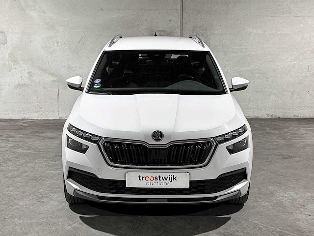 Skoda kamiq 1.5 tsi act sport business 150pk 2021 automaat, r-487-gs - afbeelding 35 van  39