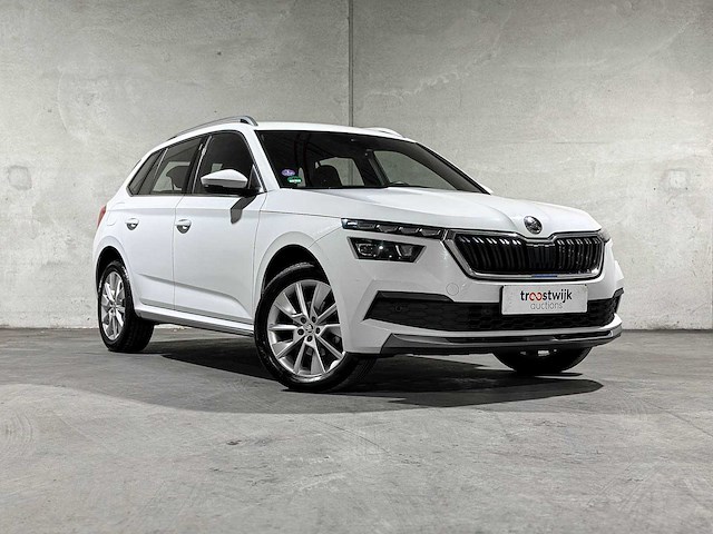 Skoda kamiq 1.5 tsi act sport business 150pk 2021 automaat, r-487-gs - afbeelding 36 van  39