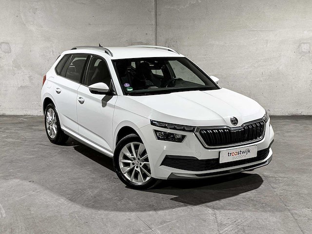 Skoda kamiq 1.5 tsi act sport business 150pk 2021 automaat, r-487-gs - afbeelding 37 van  39