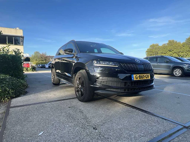 Škoda karoq 1.5 tsi act sportline business | g-861-gv - afbeelding 33 van  36