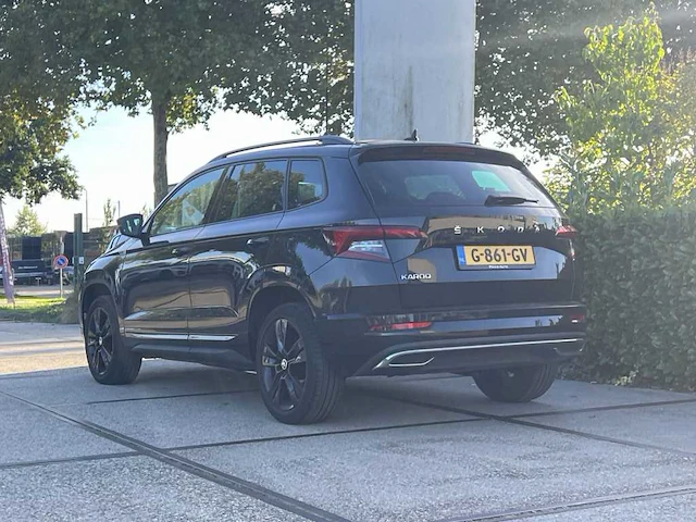 Škoda karoq 1.5 tsi act sportline business | g-861-gv - afbeelding 34 van  36