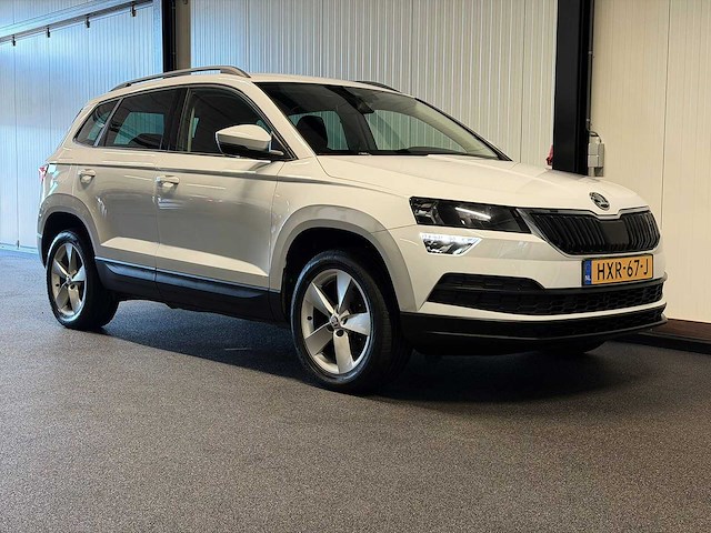Skoda karoq 1.5 tsi act style 2018 | hxr-67-j iaw - afbeelding 10 van  22
