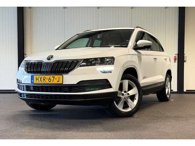 Skoda karoq 1.5 tsi act style 2018 | hxr-67-j iaw - afbeelding 1 van  22