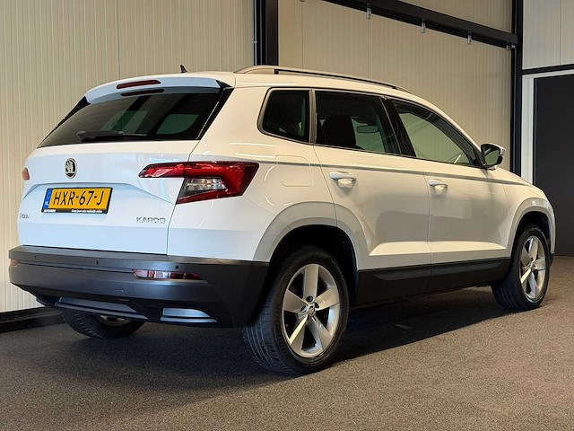 Skoda karoq 1.5 tsi act style 2018 | hxr-67-j iaw - afbeelding 13 van  22