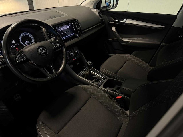 Skoda karoq 1.5 tsi act style 2018 | hxr-67-j iaw - afbeelding 17 van  22