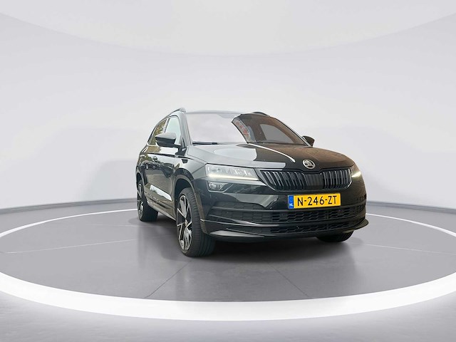 Skoda karoq 1.5 tsi sportline business 2022 | n-246-zt - afbeelding 12 van  28