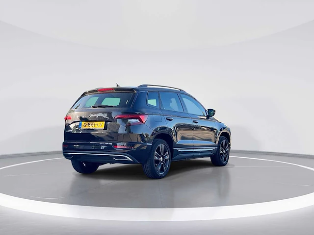 Skoda karoq 1.5 tsi sportline business | g-861-gv - afbeelding 11 van  38
