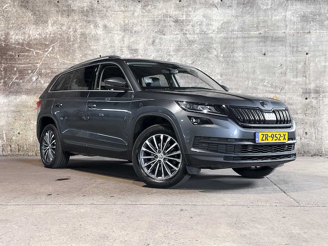 Skoda kodiaq 1.5 tsi business edition 150pk 2019 (origineel-nl), zr-952-x - afbeelding 12 van  14