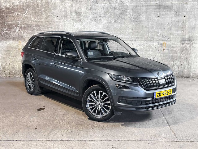 Skoda kodiaq 1.5 tsi business edition 150pk 2019 (origineel-nl), zr-952-x - afbeelding 13 van  14