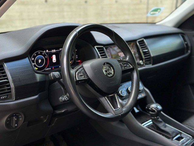 Skoda kodiaq 1.5 tsi business edition 150pk 2019 (origineel-nl), zr-952-x - afbeelding 16 van  46