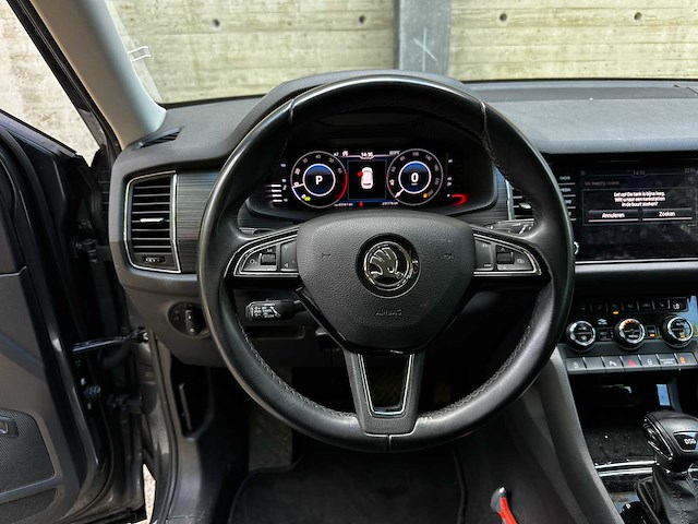 Skoda kodiaq 1.5 tsi business edition 150pk 2019 (origineel-nl), zr-952-x - afbeelding 17 van  46
