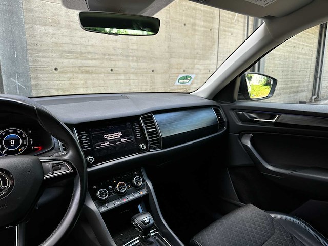 Skoda kodiaq 1.5 tsi business edition 150pk 2019 (origineel-nl), zr-952-x - afbeelding 18 van  46