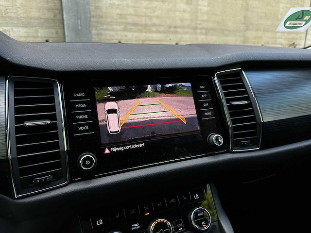Skoda kodiaq 1.5 tsi business edition 150pk 2019 (origineel-nl), zr-952-x - afbeelding 27 van  46