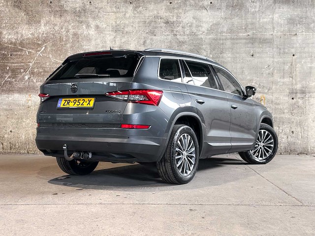 Skoda kodiaq 1.5 tsi business edition 150pk 2019 (origineel-nl), zr-952-x - afbeelding 9 van  46