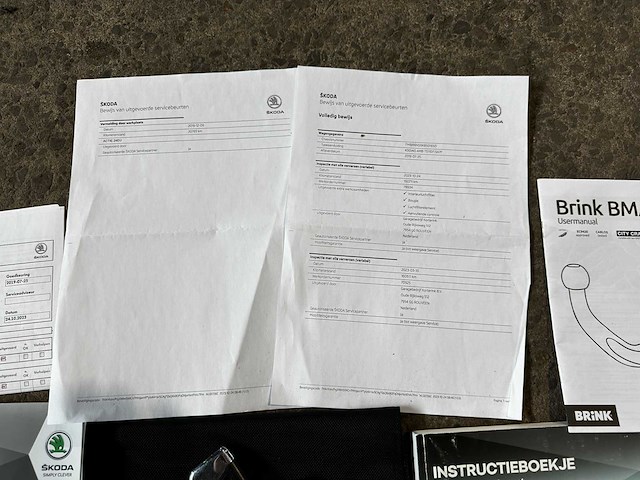 Skoda kodiaq 1.5 tsi business edition 150pk 2019 (origineel-nl), zr-952-x - afbeelding 34 van  45