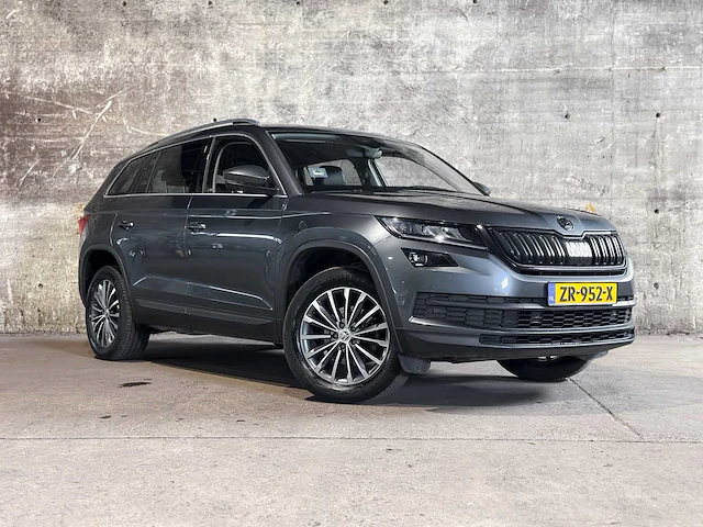 Skoda kodiaq 1.5 tsi business edition 150pk 2019 (origineel-nl), zr-952-x - afbeelding 7 van  51