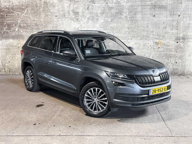 Skoda kodiaq 1.5 tsi business edition 150pk 2019 (origineel-nl), zr-952-x - afbeelding 8 van  51