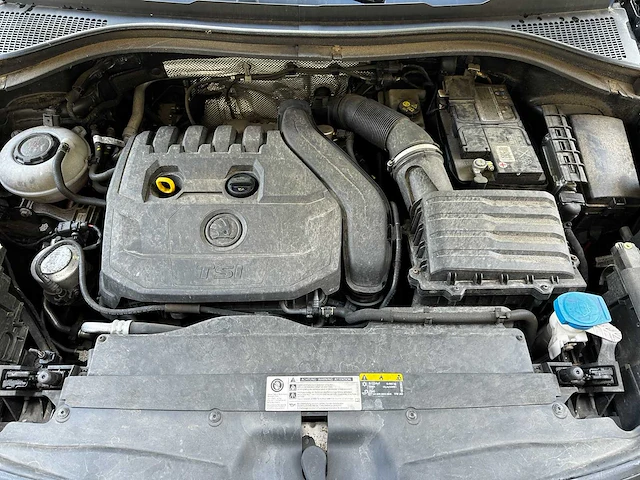 Skoda kodiaq 1.5 tsi business edition 150pk 2019 (origineel-nl), zr-952-x - afbeelding 29 van  43