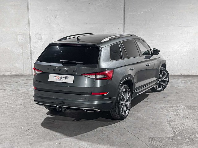 Skoda kodiaq 1.5 tsi sportline business 150pk 2021, l-565-jk - afbeelding 3 van  44
