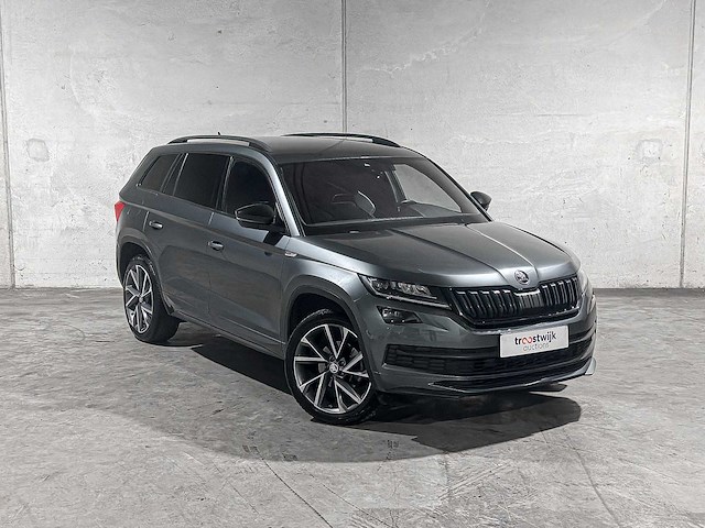 Skoda kodiaq 1.5 tsi sportline business 150pk 2021, l-565-jk - afbeelding 43 van  44