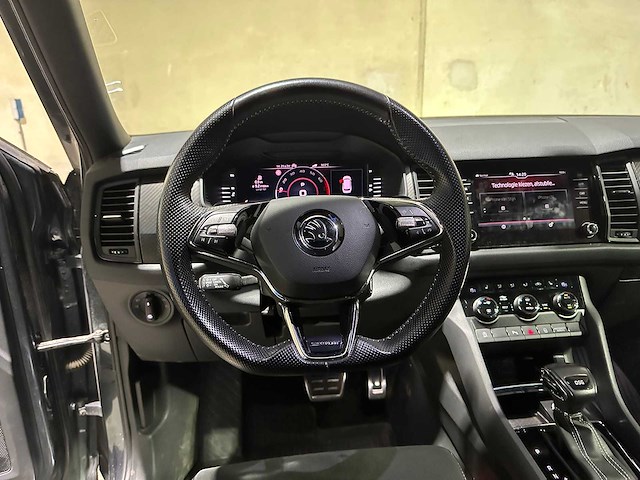 Skoda kodiaq 1.5 tsi sportline business 150pk 2021, l-565-jk - afbeelding 1 van  18