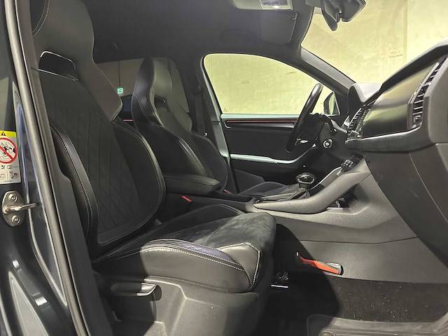 Skoda kodiaq 1.5 tsi sportline business 150pk 2021, l-565-jk - afbeelding 16 van  18