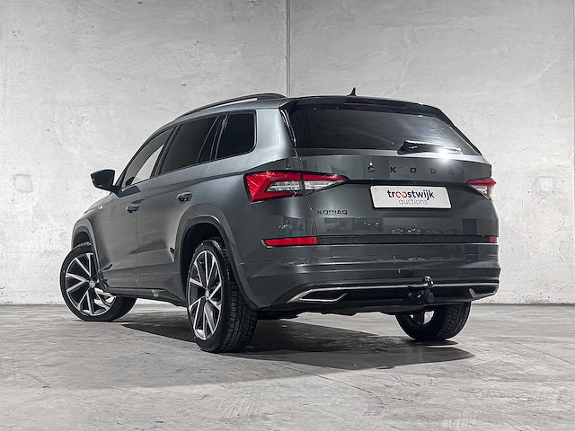 Skoda kodiaq 1.5 tsi sportline business 150pk 2021, l-565-jk - afbeelding 4 van  44