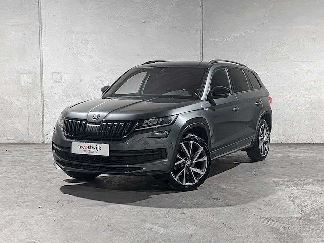 Skoda kodiaq 1.5 tsi sportline business 150pk 2021, l-565-jk - afbeelding 9 van  44