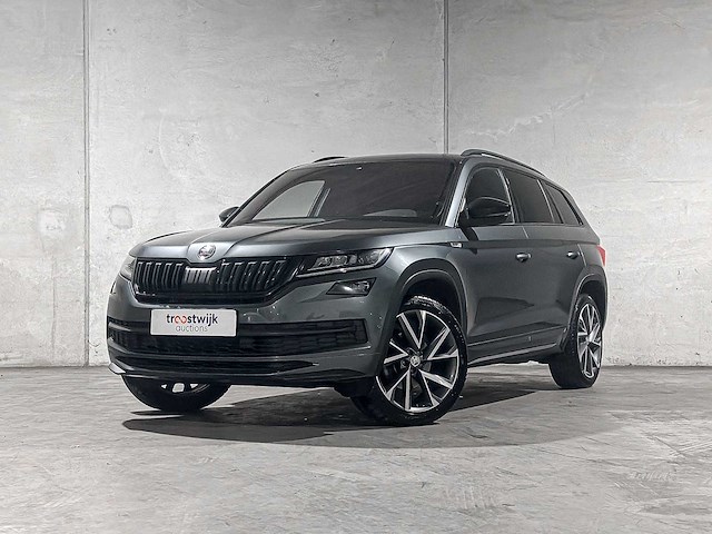Skoda kodiaq 1.5 tsi sportline business 150pk 2021, l-565-jk - afbeelding 1 van  33