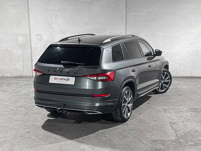 Skoda kodiaq 1.5 tsi sportline business 150pk 2021, l-565-jk - afbeelding 4 van  45