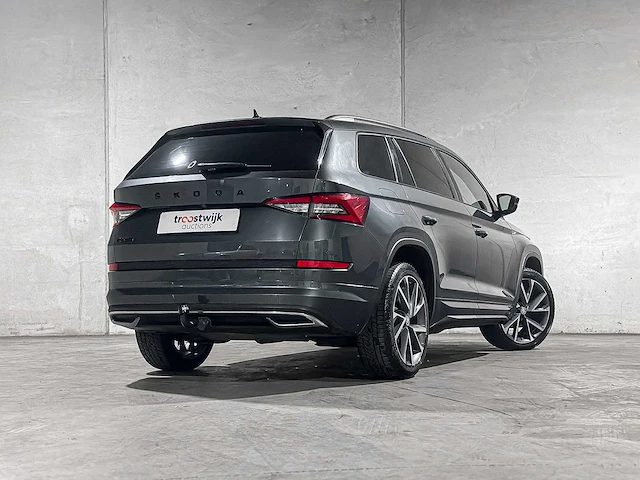 Skoda kodiaq 1.5 tsi sportline business 150pk 2021, l-565-jk - afbeelding 3 van  45