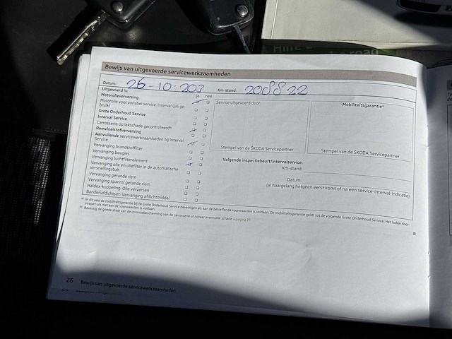 Skoda octavia 1.2 tsi arctic 2013 | 59-zvd-4 - afbeelding 7 van  9