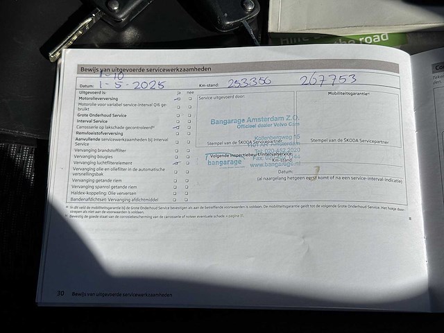 Skoda octavia 1.2 tsi arctic 2013 | 59-zvd-4 - afbeelding 9 van  9