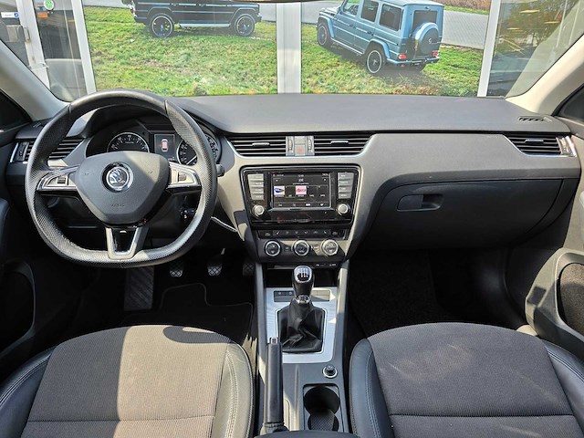 Skoda octavia combi 1.0 tsi greentech ambition business 2017 | kx-498-n - afbeelding 7 van  30